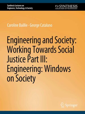 cover image of Engineering and Society